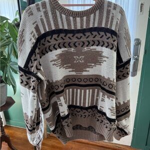 VTG Women’s Aztec Sweater